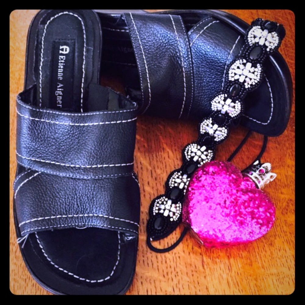 Etienne Aigner Sandals